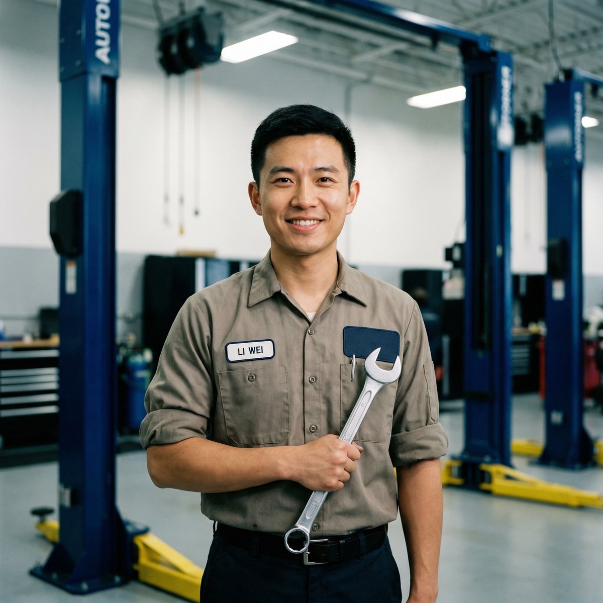 大象传媒改装技师